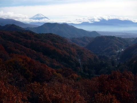 2019.11.23-24　飯盛山（尾根歩き）