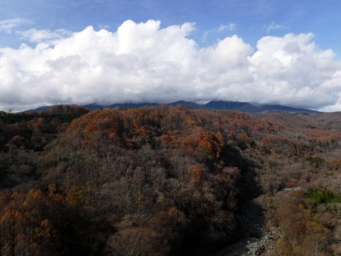 2019.11.23-24　飯盛山（尾根歩き）