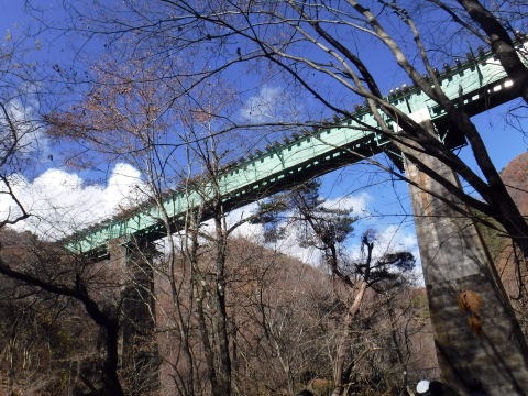 2019.11.23-24　飯盛山（尾根歩き）
