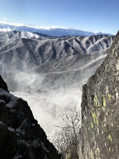 2019.11.29　乾徳山（雪山）