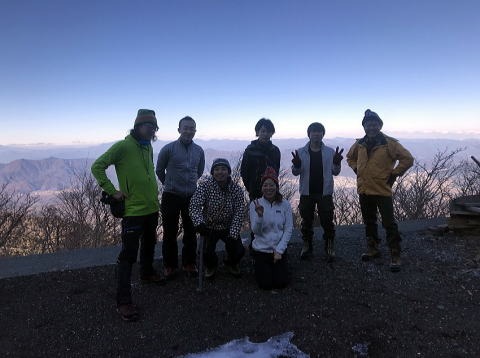 2019.12.8　富士山 雪トレ（雪山）