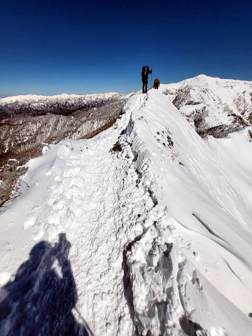 2023.3.19　上州武尊山（雪山）