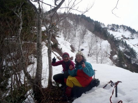 2019.3.3　柄沢山（雪山）