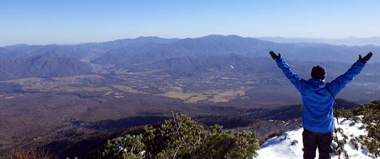 2023.12.9　横岳（雪山）