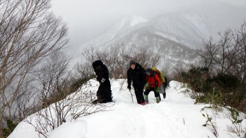 2019.12.14　谷川岳（雪山）