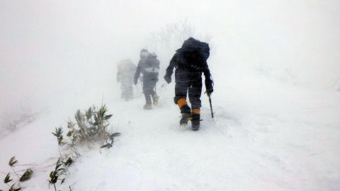 2019.12.14　谷川岳（雪山）