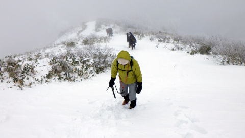 2019.12.14　谷川岳（雪山）