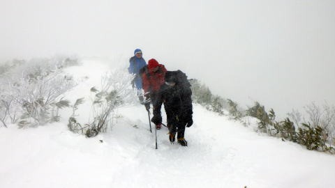 2019.12.14　谷川岳（雪山）