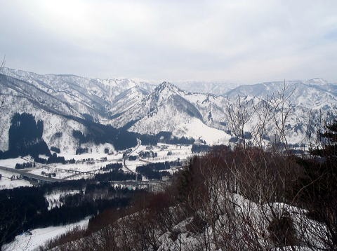 2019.3.3　柄沢山（雪山）