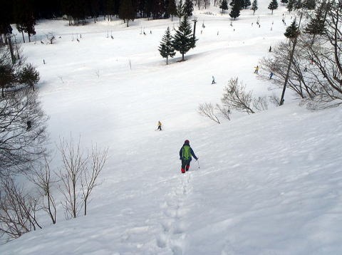 2019.3.3　柄沢山（雪山）