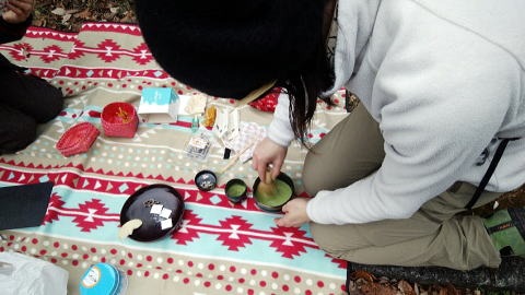 2019.12.21鷹ノ巣山（尾根歩き）