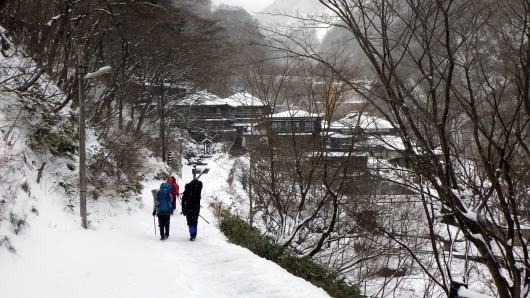 2019.12.28-29 三本槍岳(雪山)