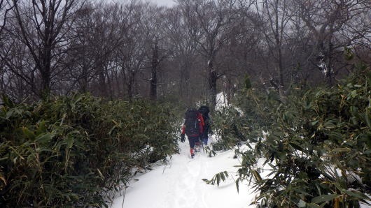 2019.12.28-29 三本槍岳(雪山)