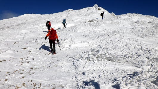2019.12.28-29 三本槍岳(雪山)