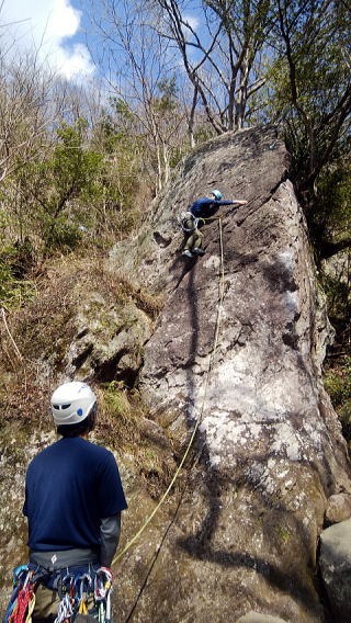 2019.3.9　幕山（岩トレ）