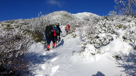 2019.12.28-29 三本槍岳(雪山)