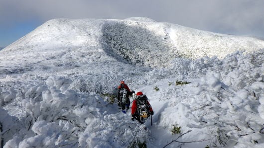 2019.12.28-29 三本槍岳(雪山)