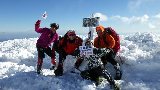 2019.12.28-29 三本槍岳(雪山)