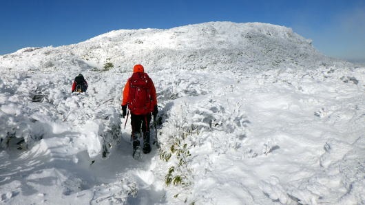 2019.12.28-29 三本槍岳(雪山)