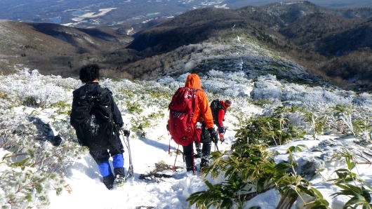 2019.12.28-29 三本槍岳(雪山)