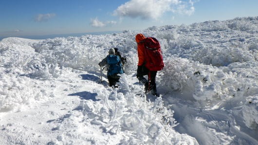 2019.12.28-29 三本槍岳(雪山)