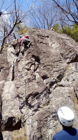 2019.3.9　幕山（岩トレ）
