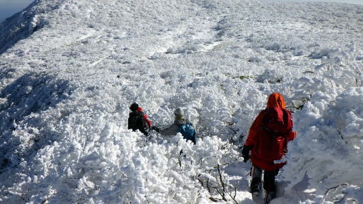 2019.12.28-29 三本槍岳(雪山)