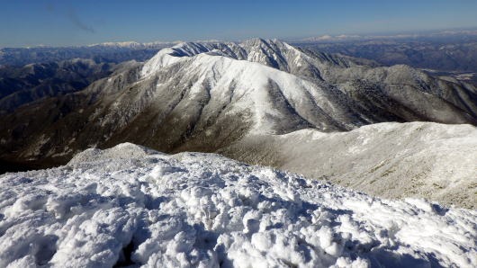 2019.12.28-29 三本槍岳(雪山)