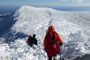 2019.12.28-29　三本槍岳（雪山）