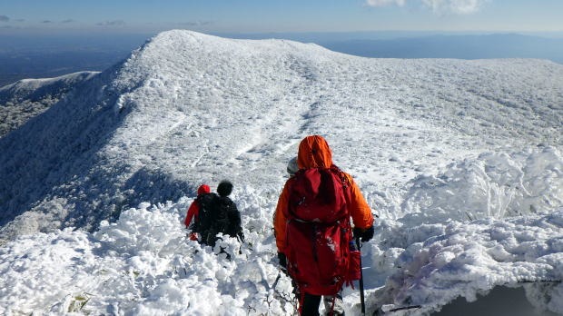 2019.12.28-29 三本槍岳(雪山)