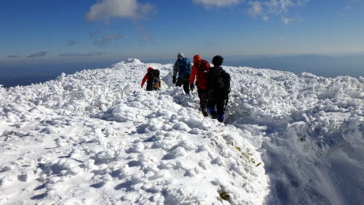 2019.12.28-29 三本槍岳(雪山)