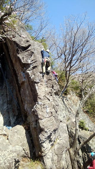 2019.3.9　幕山（岩トレ）
