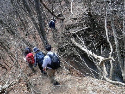 2023.4.1 ナットウ箱山(尾根歩き・イベント)