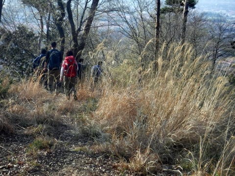 2023.4.1 ナットウ箱山(尾根歩き・イベント)