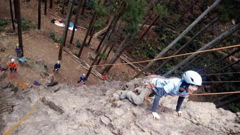 2019.3.16　日和田山（岩トレ）