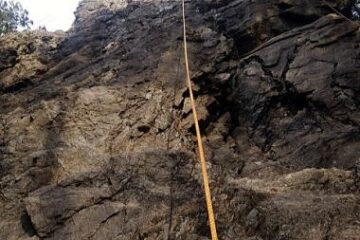 2019.3.16　日和田山（岩トレ）