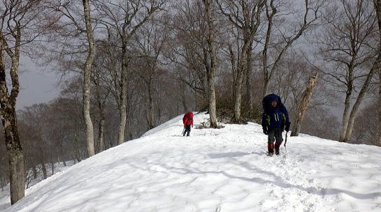 2023.4.8-9　会津駒ケ岳（雪山）