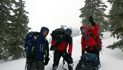 2023.4.8-9　会津駒ケ岳（雪山）