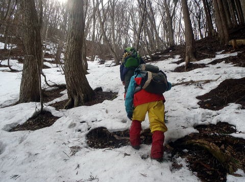 2019.3.17 スルス岩(雪山)