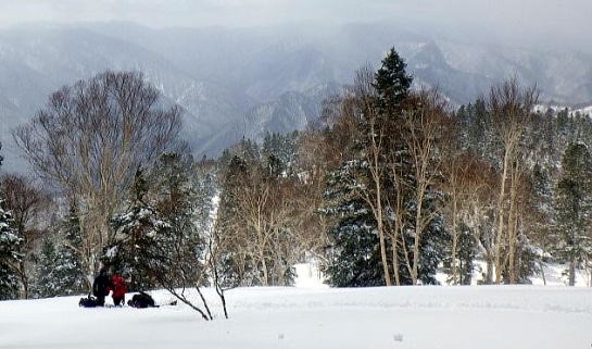 2023.4.8-9　会津駒ケ岳（雪山）