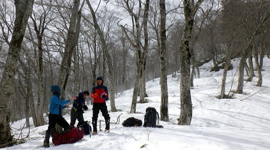 2023.4.8-9　会津駒ケ岳（雪山）