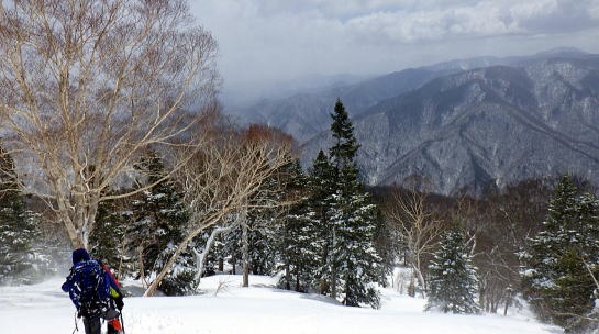 2023.4.8-9　会津駒ケ岳（雪山）