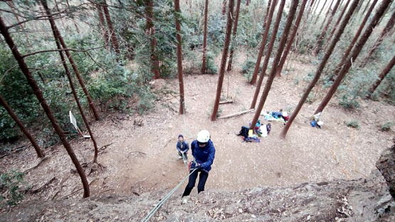 2019.2.11　天覧山（岩トレ）