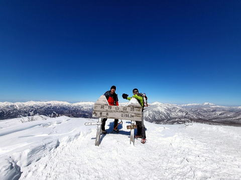2023.3.19　上州武尊山（雪山）