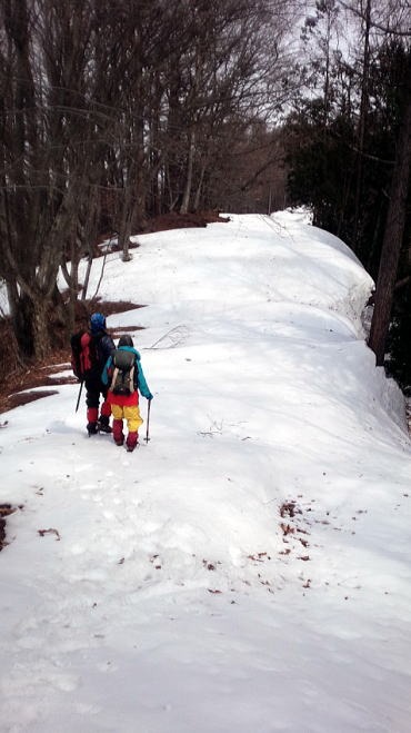 2019.3.17 スルス岩(雪山)