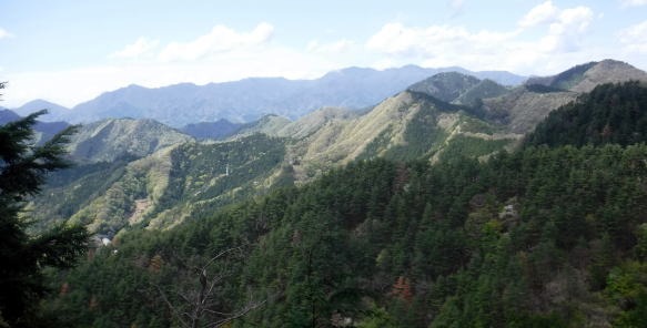 2023.4.16 二十六夜山(尾根歩き)