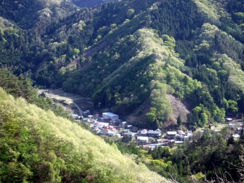 2023.4.16 二十六夜山(尾根歩き)