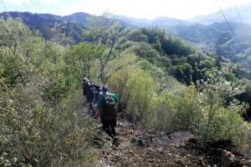 2023.4.16　二十六夜山（尾根歩き）