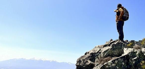 2023.4.22 御座山(尾根歩き)