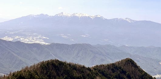 2023.4.22 御座山(尾根歩き)
